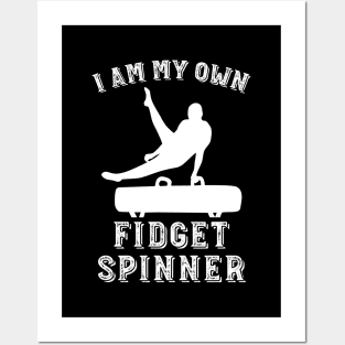 I Am My Own Fidget Spinner' Cute Fidgeting Posters and Art